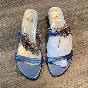 Stuart Weitzman butterfly sandals